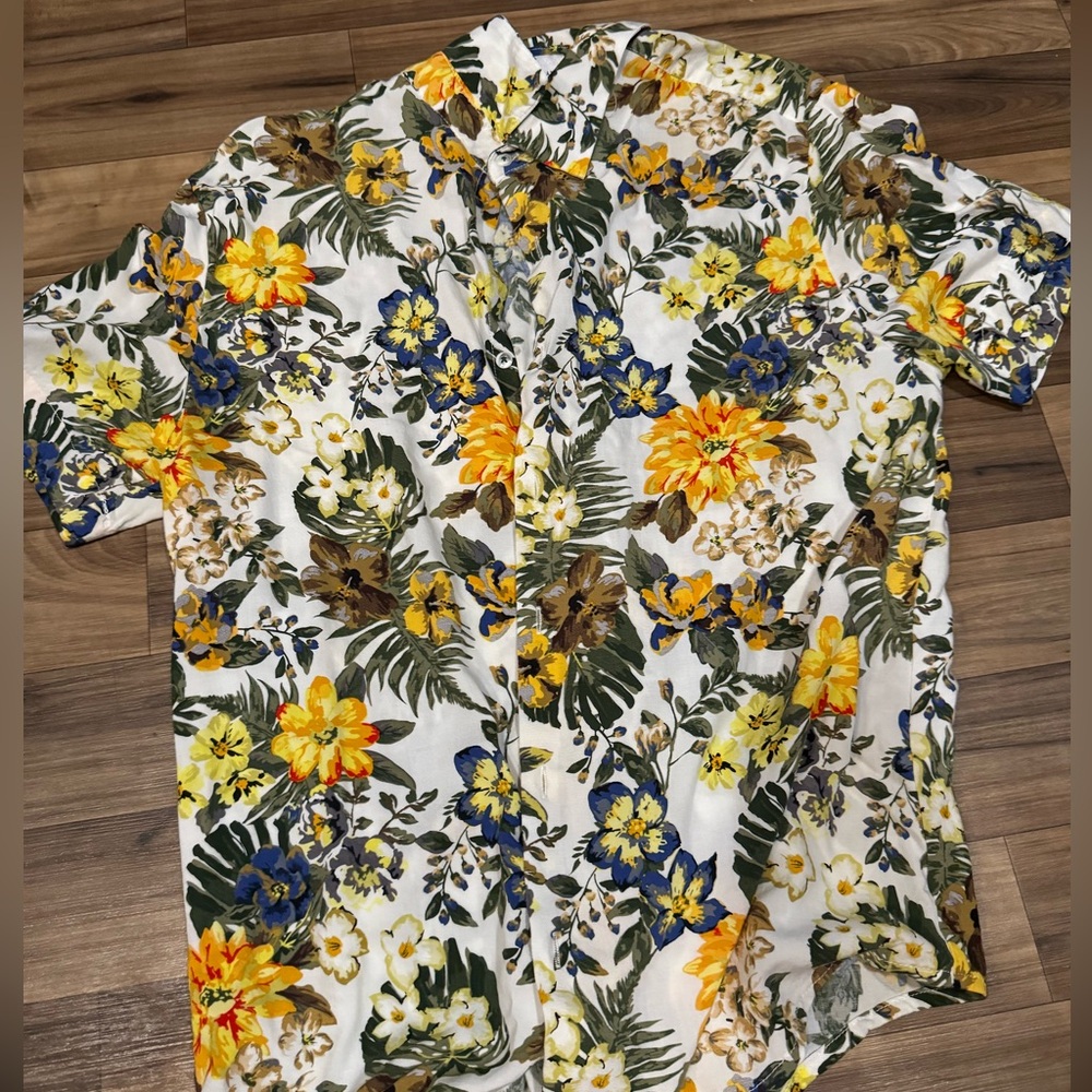 Hawaiian shirt for sale.